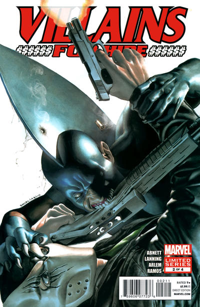 Cover for Villains for Hire (Marvel, 2012 series) #2