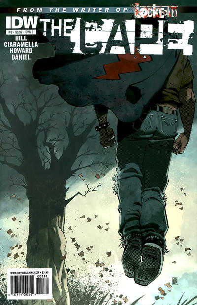 Cover for The Cape (IDW, 2011 series) #3 [Cover B - by Nelson Daniel]