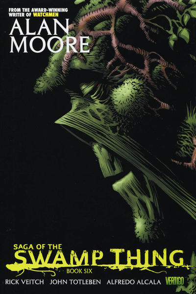 Cover for Saga of the Swamp Thing (DC, 2009 series) #6