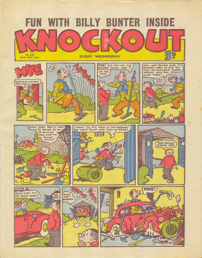 Cover for Knockout (Amalgamated Press, 1939 series) #682