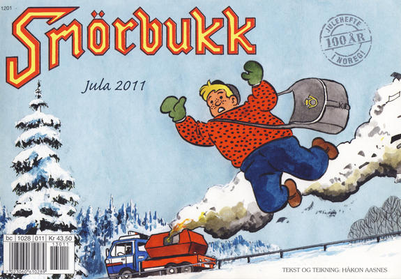 Cover for Smörbukk [Smørbukk] (Hjemmet / Egmont, 2008 series) #2011