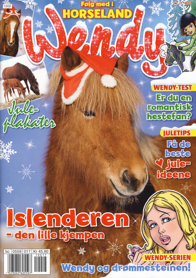 Cover for Wendy (Hjemmet / Egmont, 1994 series) #17/2011