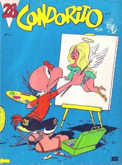 Cover for Condorito (Zig-Zag, 1955 series) #28