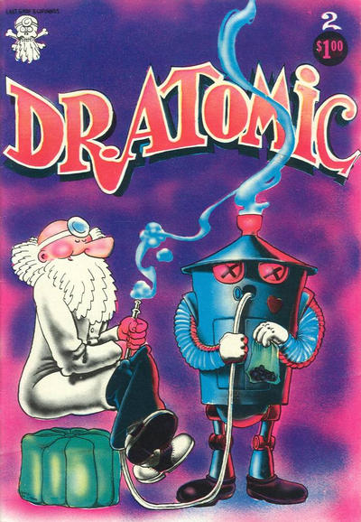 Cover for Dr. Atomic (Last Gasp, 1972 series) #2 [3rd print 1.00 USD]