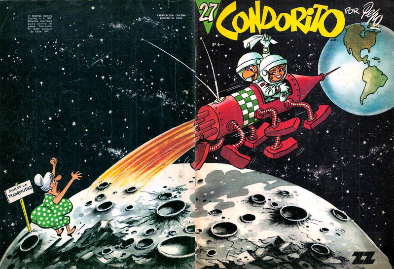 Cover for Condorito (Zig-Zag, 1955 series) #27