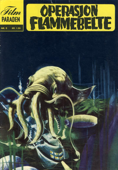 Cover for Filmparaden (Illustrerte Klassikere / Williams Forlag, 1962 series) #6