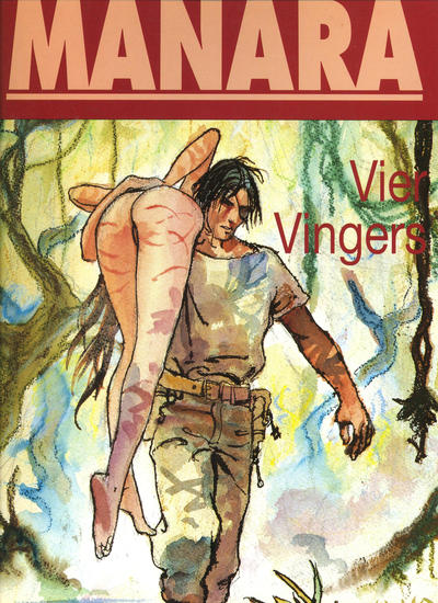 Cover for Vier vingers (Loempia, 1993 series) 