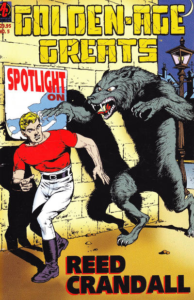 Cover for Golden-Age Greats Spotlight (AC, 2003 series) #5