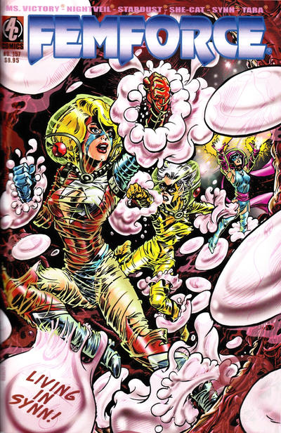 Cover for FemForce (AC, 1985 series) #157