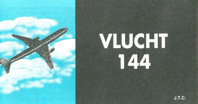 Cover for Vlucht 144 (Chick Publications, 2000 series) 