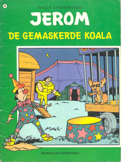 Cover for Jerom (Standaard Uitgeverij, 1962 series) #94 - De gemaskerde koala