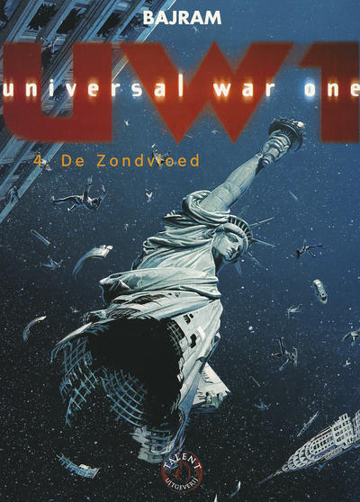 Cover for Collectie 500 (Talent, 1996 series) #156 - Universal War One 4: De zondvloed