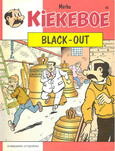 Cover for Kiekeboe (Standaard Uitgeverij, 1990 series) #48 - Black-out