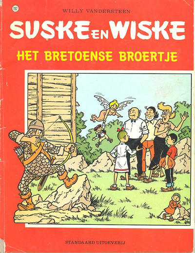 Cover for Suske en Wiske (Standaard Uitgeverij, 1967 series) #192 - Het Bretoense broertje