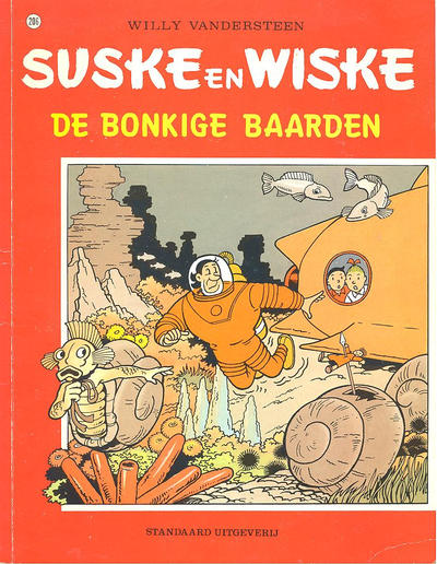 Cover for Suske en Wiske (Standaard Uitgeverij, 1967 series) #206 - De bonkige baarden