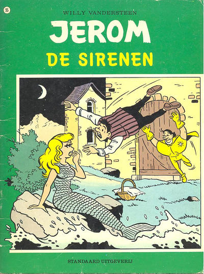 Cover for Jerom (Standaard Uitgeverij, 1962 series) #95 - De sirenen