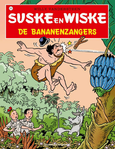Cover for Suske en Wiske (Standaard Uitgeverij, 1967 series) #315 - De bananenzangers