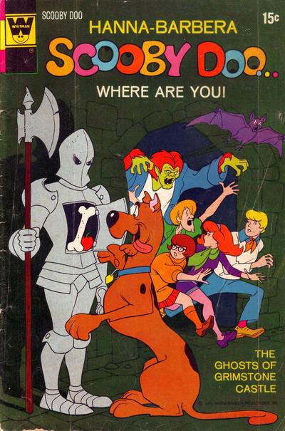 Cover for Hanna-Barbera Scooby Doo... Where Are You! (Western, 1970 series) #10 [Whitman]