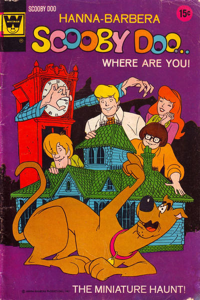 Cover for Hanna-Barbera Scooby Doo... Where Are You! (Western, 1970 series) #13 [Whitman]