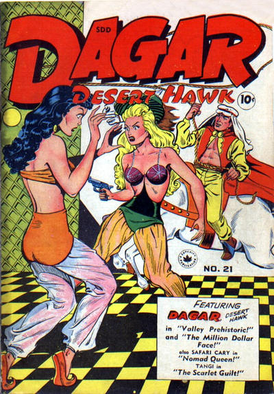 Cover for Dagar (Superior, 1949 ? series) #21