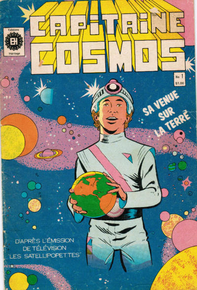 Cover for Capitaine Cosmos (Editions Héritage, 1980 series) #1