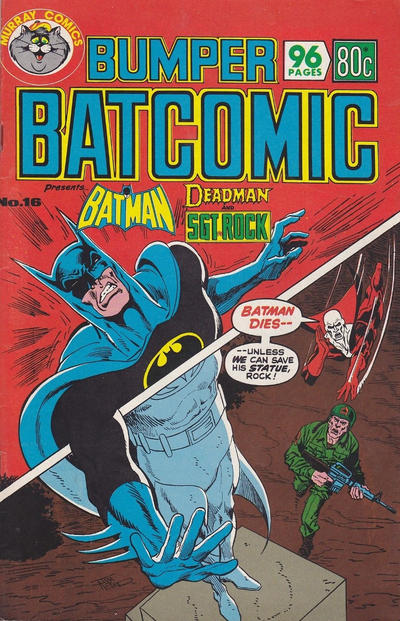 Cover for Bumper Batcomic (K. G. Murray, 1976 series) #16