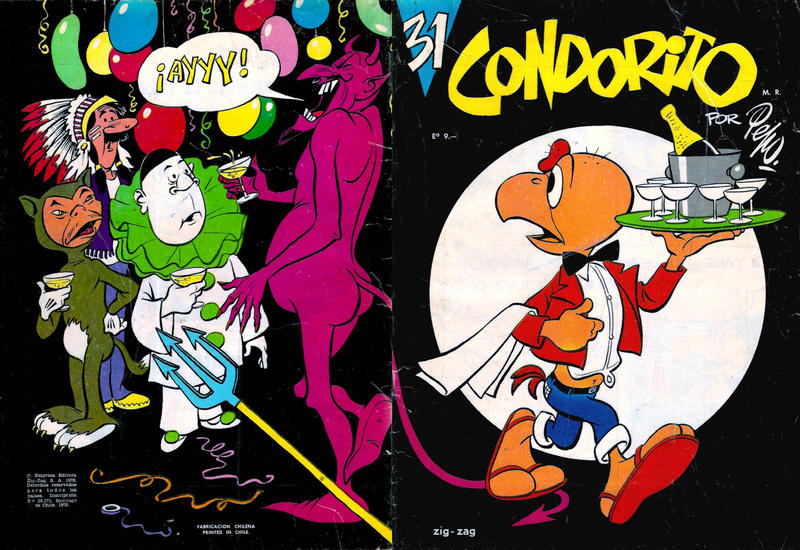 Cover for Condorito (Zig-Zag, 1955 series) #31