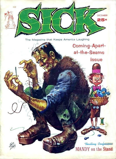 Cover for Sick (Prize, 1960 series) #v4#3 [25]