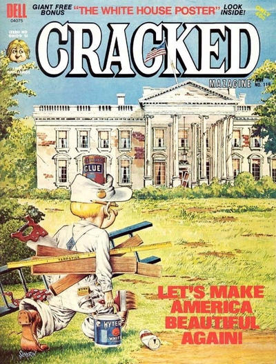 Cover for Cracked (Major Publications, 1958 series) #116
