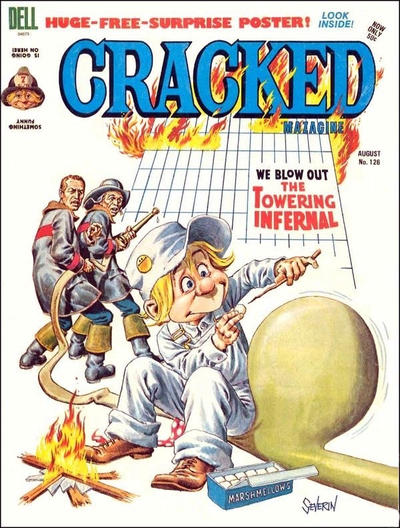 Cover for Cracked (Major Publications, 1958 series) #126