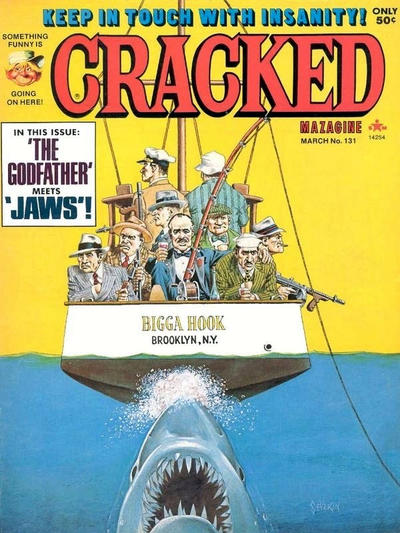 Cover for Cracked (Major Publications, 1958 series) #131