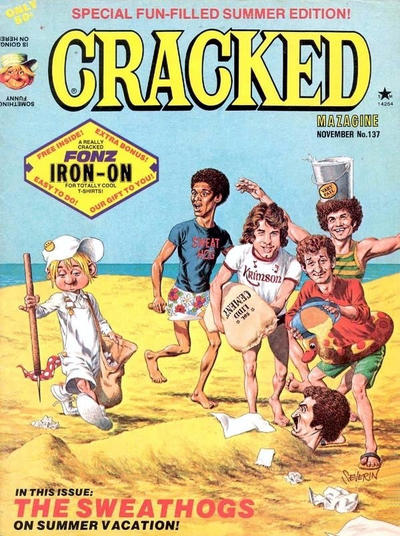 Cover for Cracked (Major Publications, 1958 series) #137