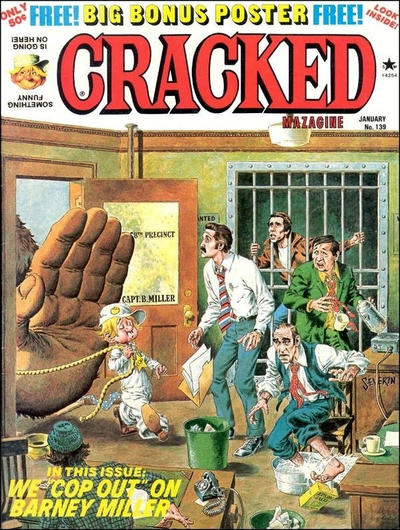 Cover for Cracked (Major Publications, 1958 series) #139