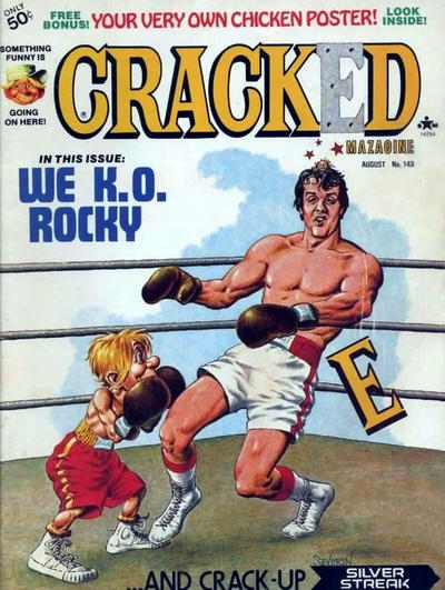 Cover for Cracked (Major Publications, 1958 series) #143