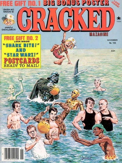 Cover for Cracked (Major Publications, 1958 series) #155