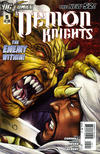 Cover for Demon Knights (DC, 2011 series) #5