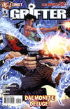 Cover for Grifter (DC, 2011 series) #5