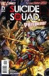 Cover for Suicide Squad (DC, 2011 series) #5