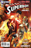 Cover for Superboy (DC, 2011 series) #5