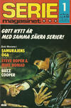 Cover for Seriemagasinet (Semic, 1970 series) #1/1980