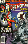 Cover for Spider-Woman (Marvel, 1978 series) #19 [Newsstand]