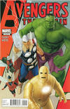 Cover for Avengers: The Origin (Marvel, 2010 series) #5