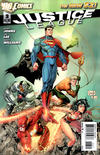 Cover Thumbnail for Justice League (2011 series) #3 [Greg Capullo / Jonathan Glapion Cover]