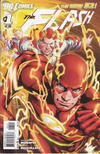 Cover for The Flash (DC, 2011 series) #1 [Ivan Reis / Tim Townsend Cover]