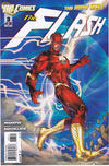 Cover Thumbnail for The Flash (2011 series) #3 [Jim Lee / Scott Williams Cover]