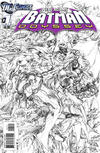 Cover Thumbnail for Batman: Odyssey (2011 series) #1 [Neal Adams Sketch Cover]