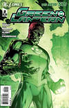 Cover for Green Lantern (DC, 2011 series) #2 [David Finch / Richard Friend Cover]