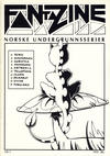 Cover for Fantazine (Strek Forlag, 1992 series) #3