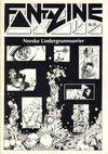 Cover for Fantazine (Strek Forlag, 1992 series) #2