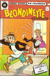 Cover for Blondinette (Editions Héritage, 1975 series) #14